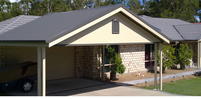We can repair your carport ceiling